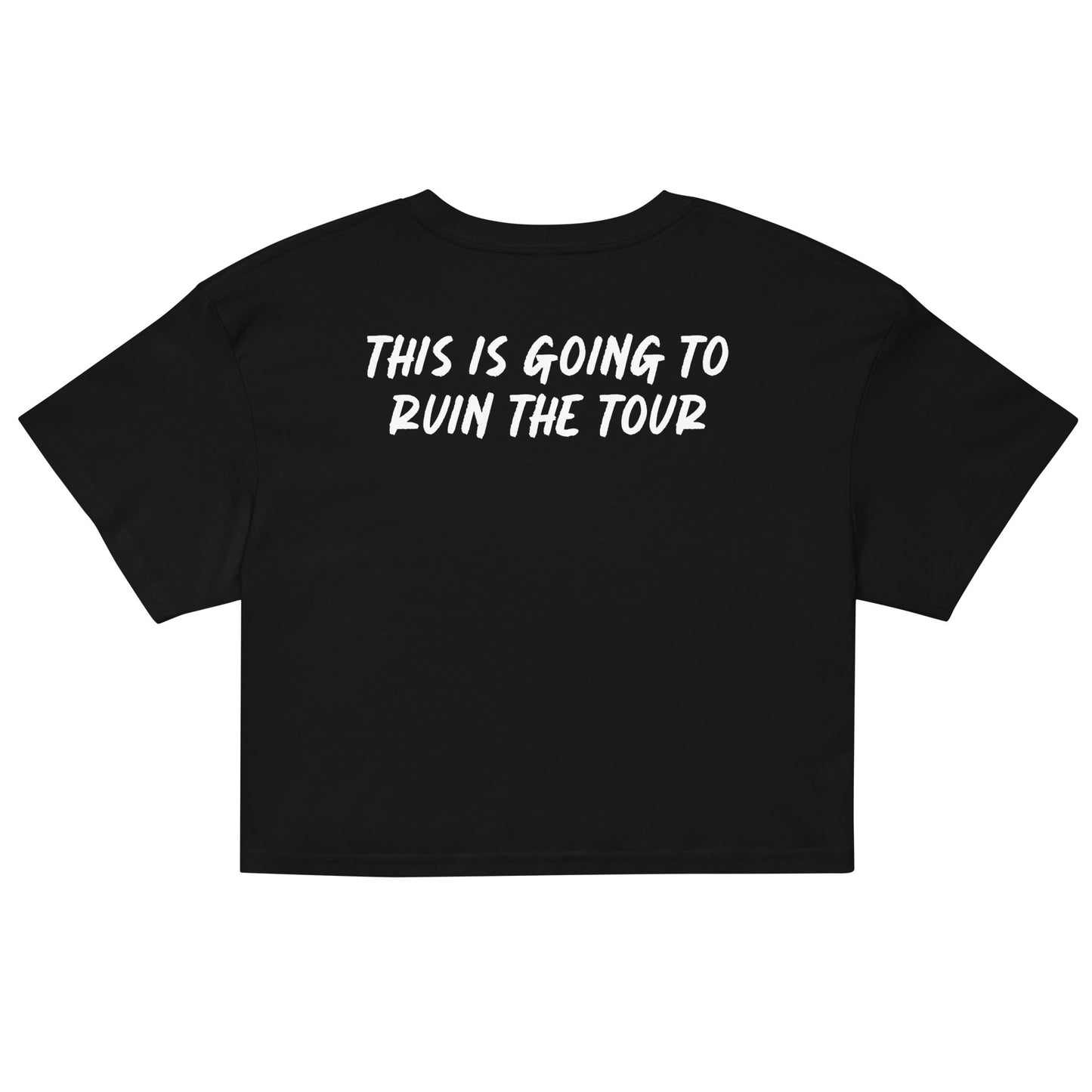 JT "World Tour" | Women’s Crop Top