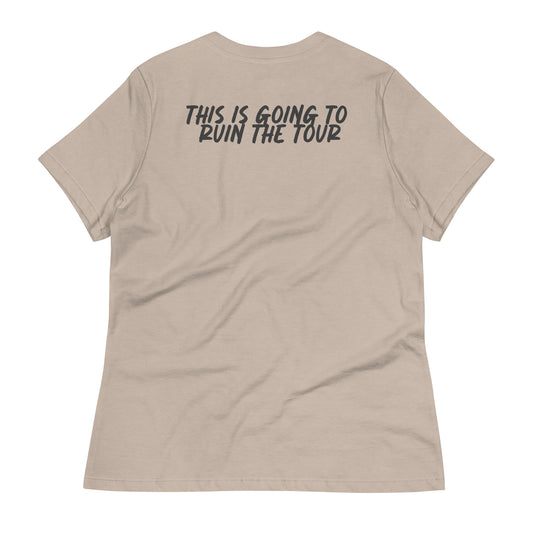 JT "World Tour" | Women's Relaxed T-Shirt