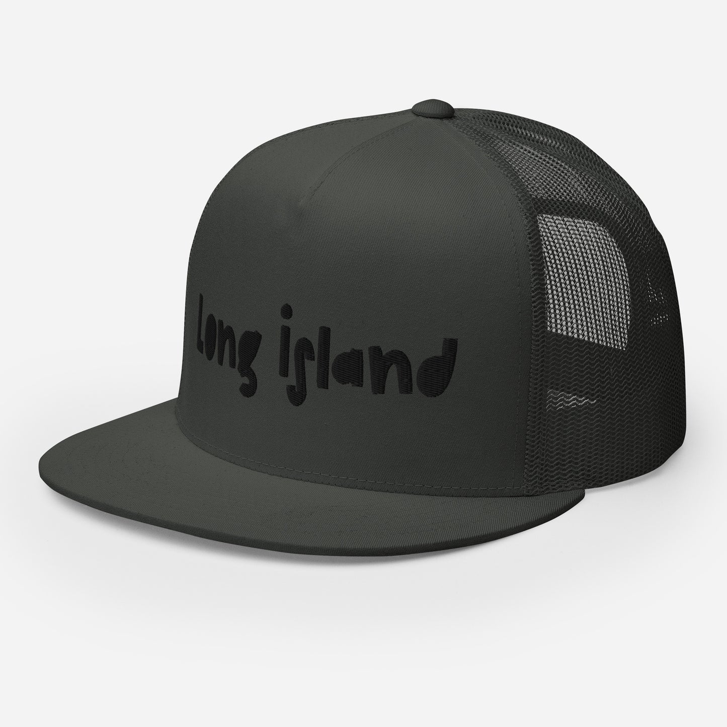Long Island Mesh Snapback | Multiple Color Options