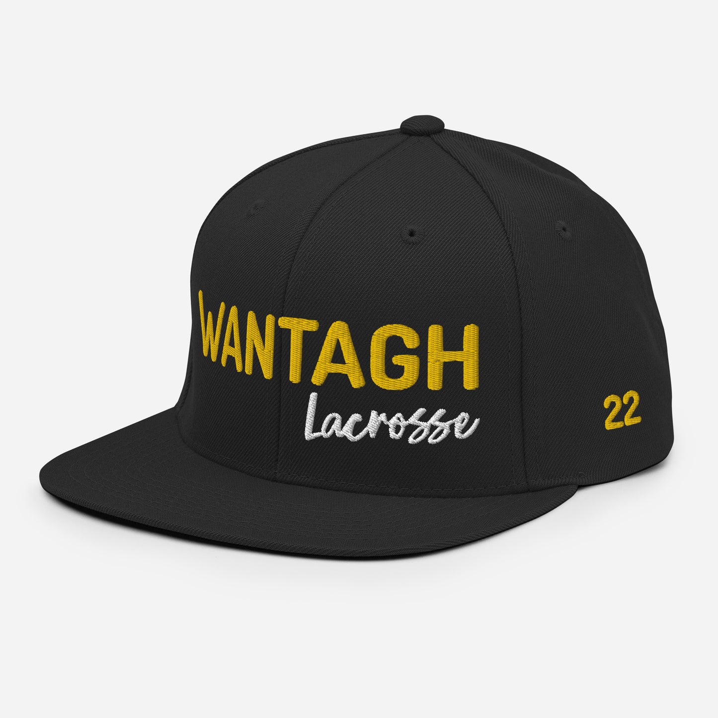 Wantagh Lacrosse Snapback | Multiple Color Options
