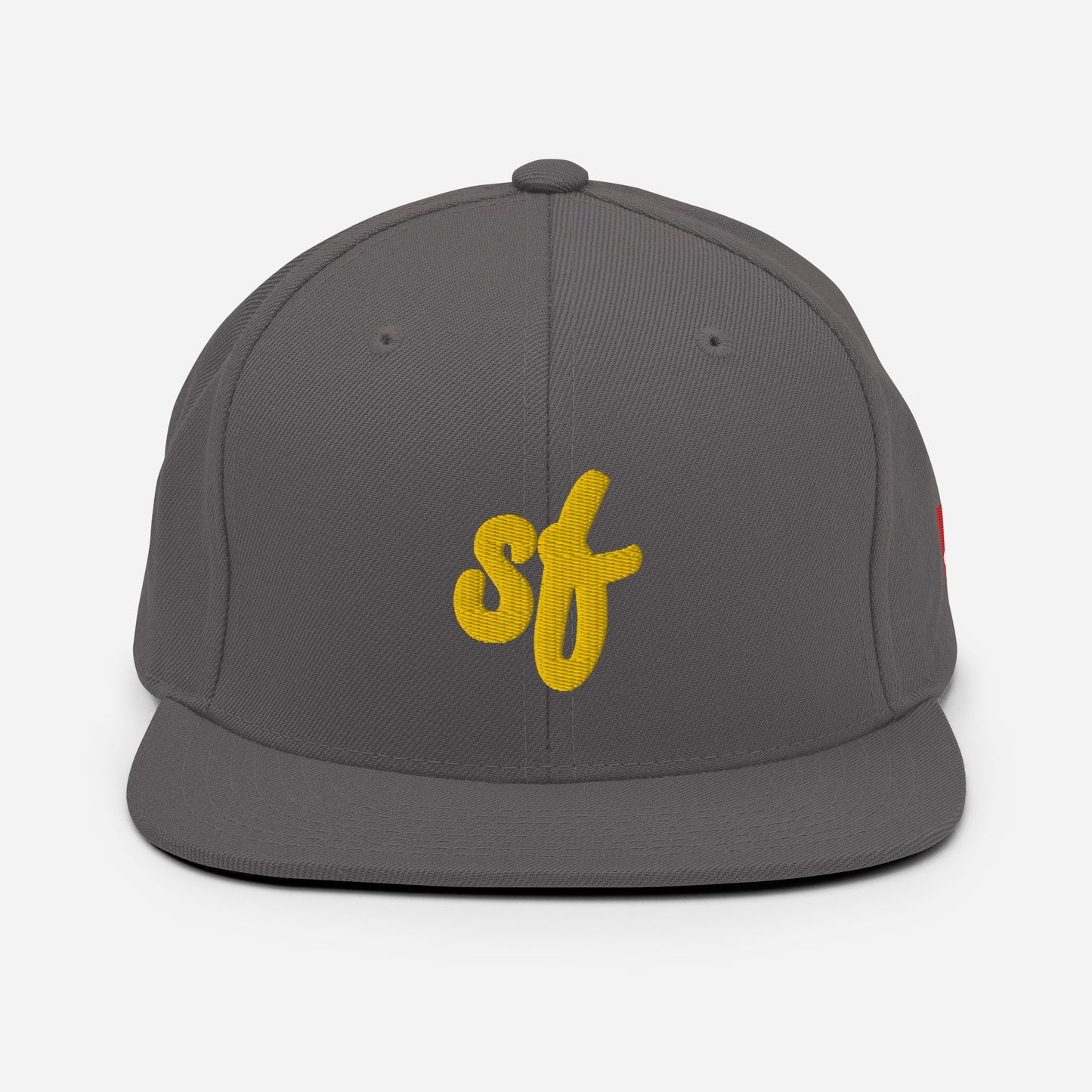 San Francisco "SF" Snapback | Multiple Color Options