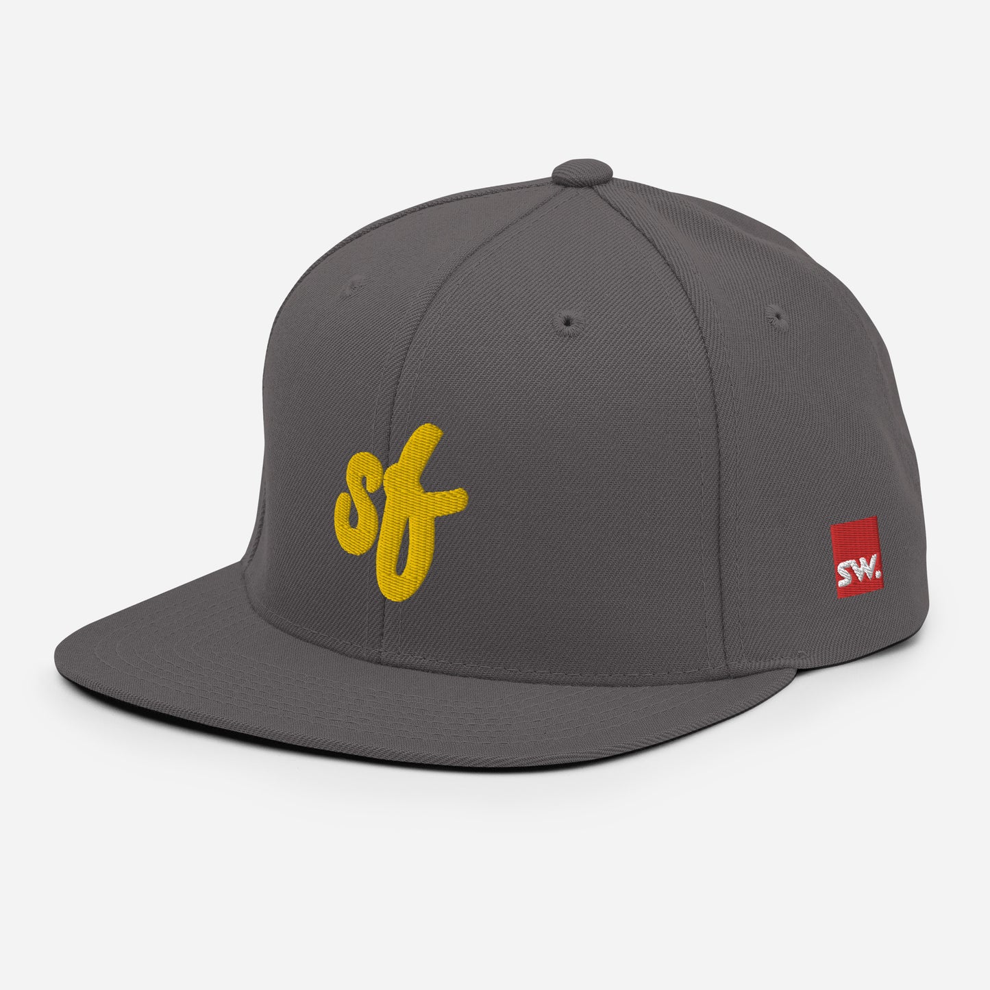 San Francisco "SF" Snapback | Multiple Color Options