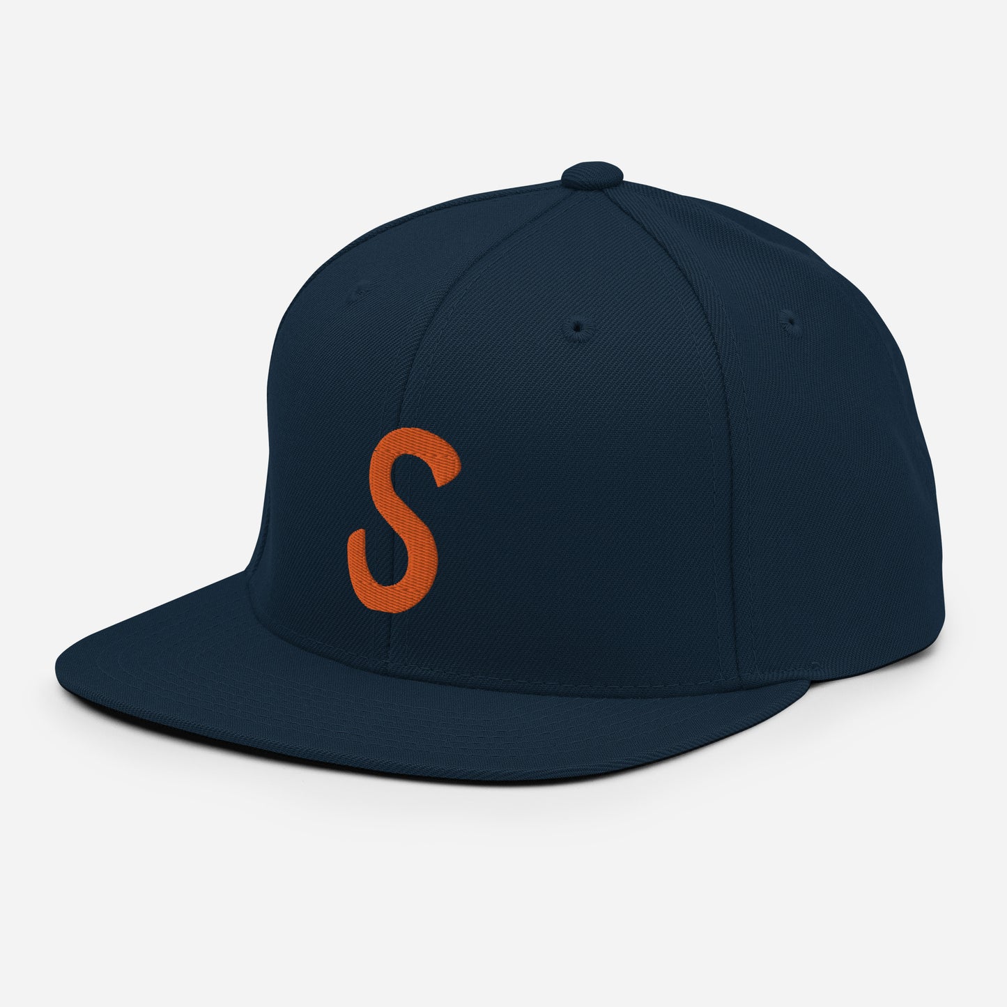 Syracuse “S” Snapback