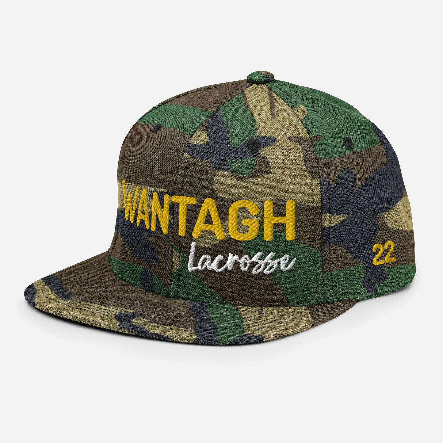 Wantagh Lacrosse Snapback | Multiple Color Options