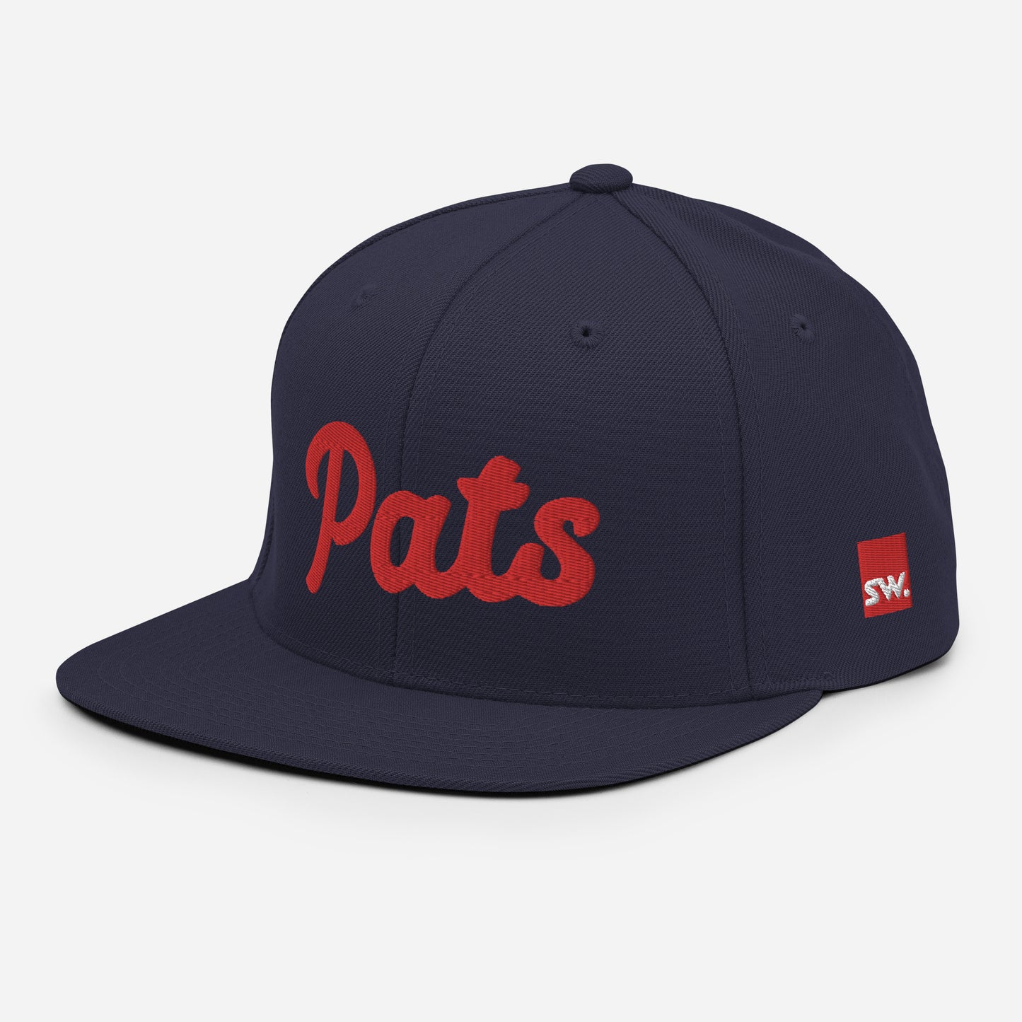 New England "Pats" Embroidered Sweatshirt