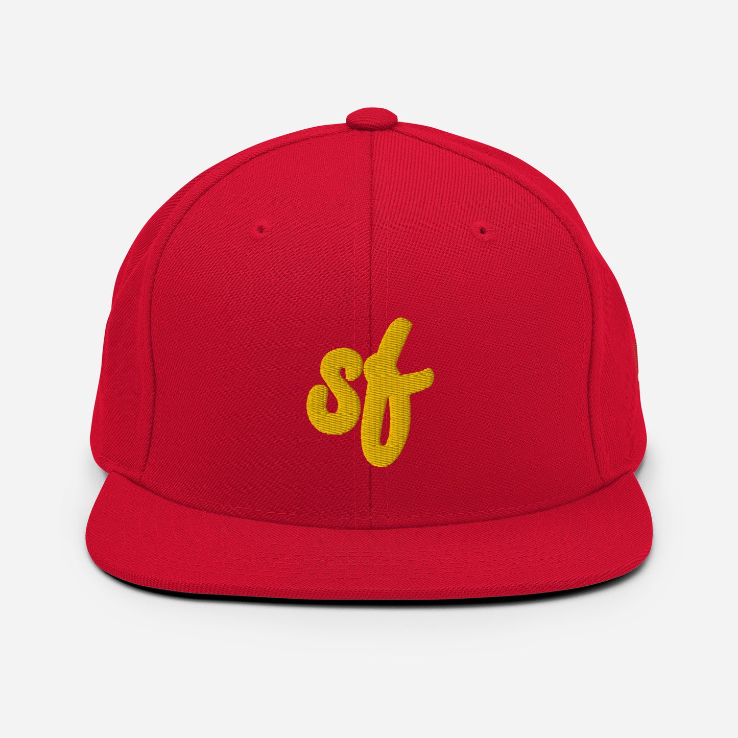 San Francisco "SF" Snapback | Multiple Color Options