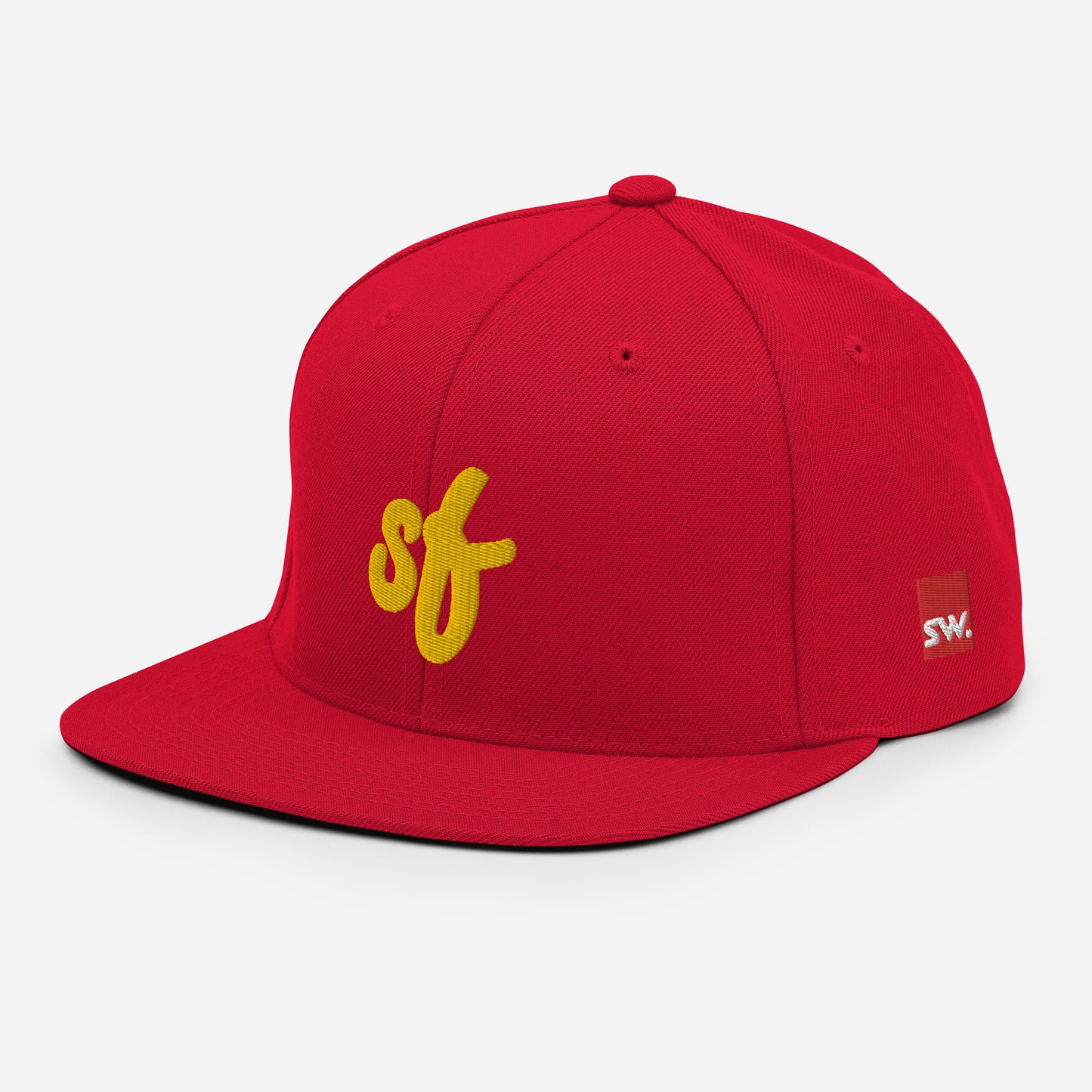 San Francisco "SF" Snapback | Multiple Color Options
