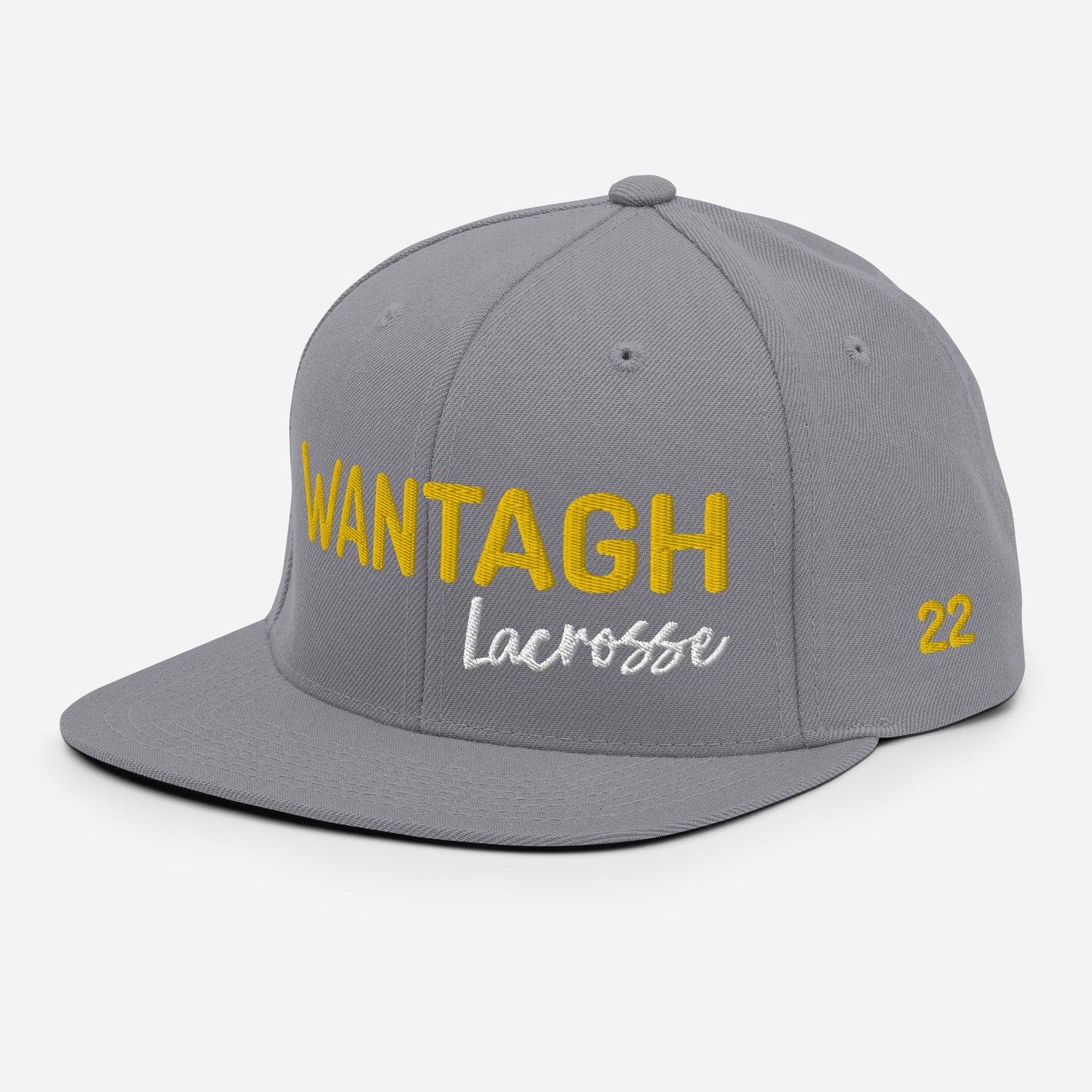 Wantagh Lacrosse Snapback | Multiple Color Options