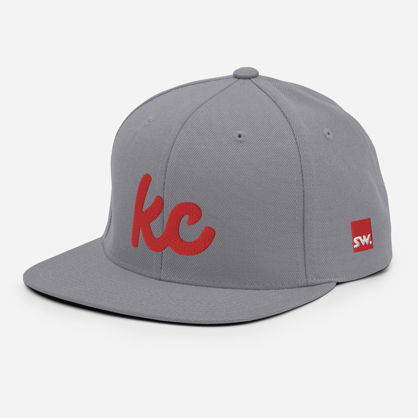 Kansas City "KC" Snapback Hat