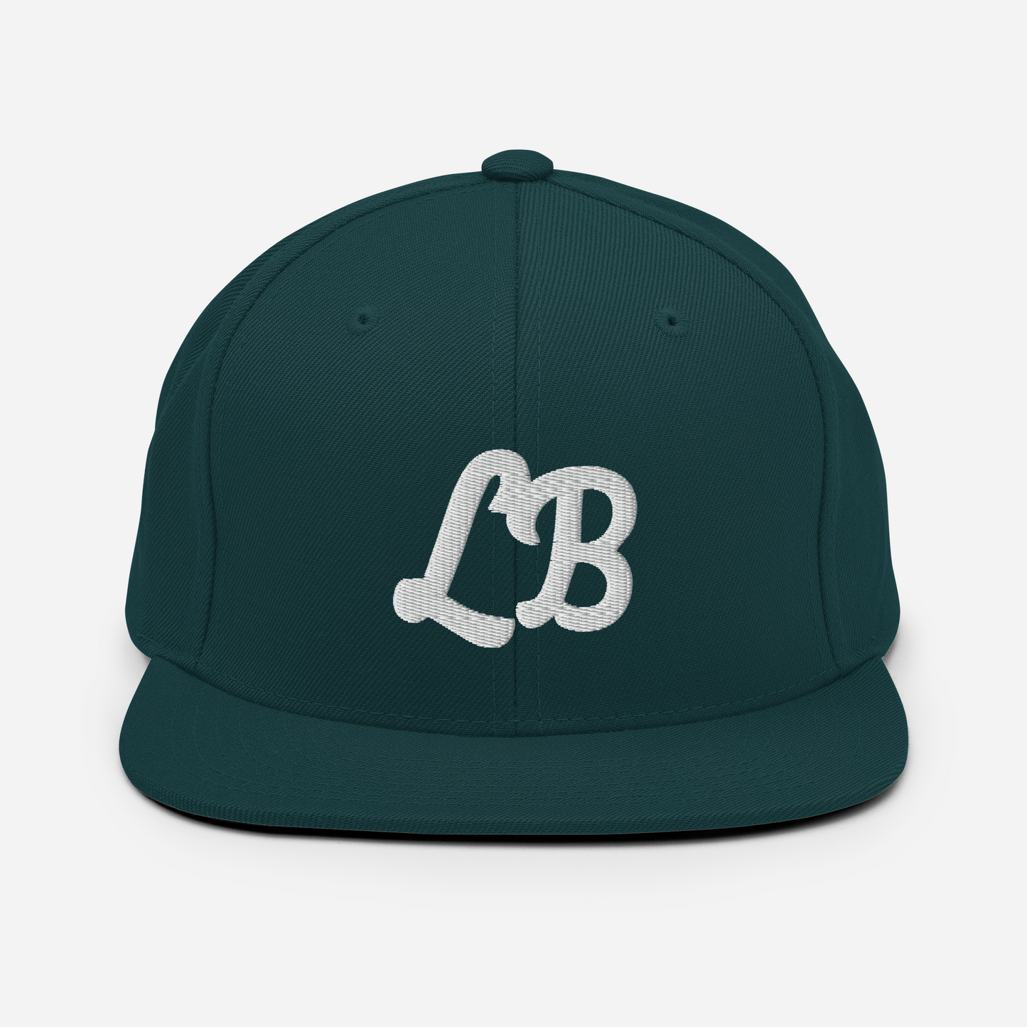 Long Beach "LB" Snapback | Multiple Color Options