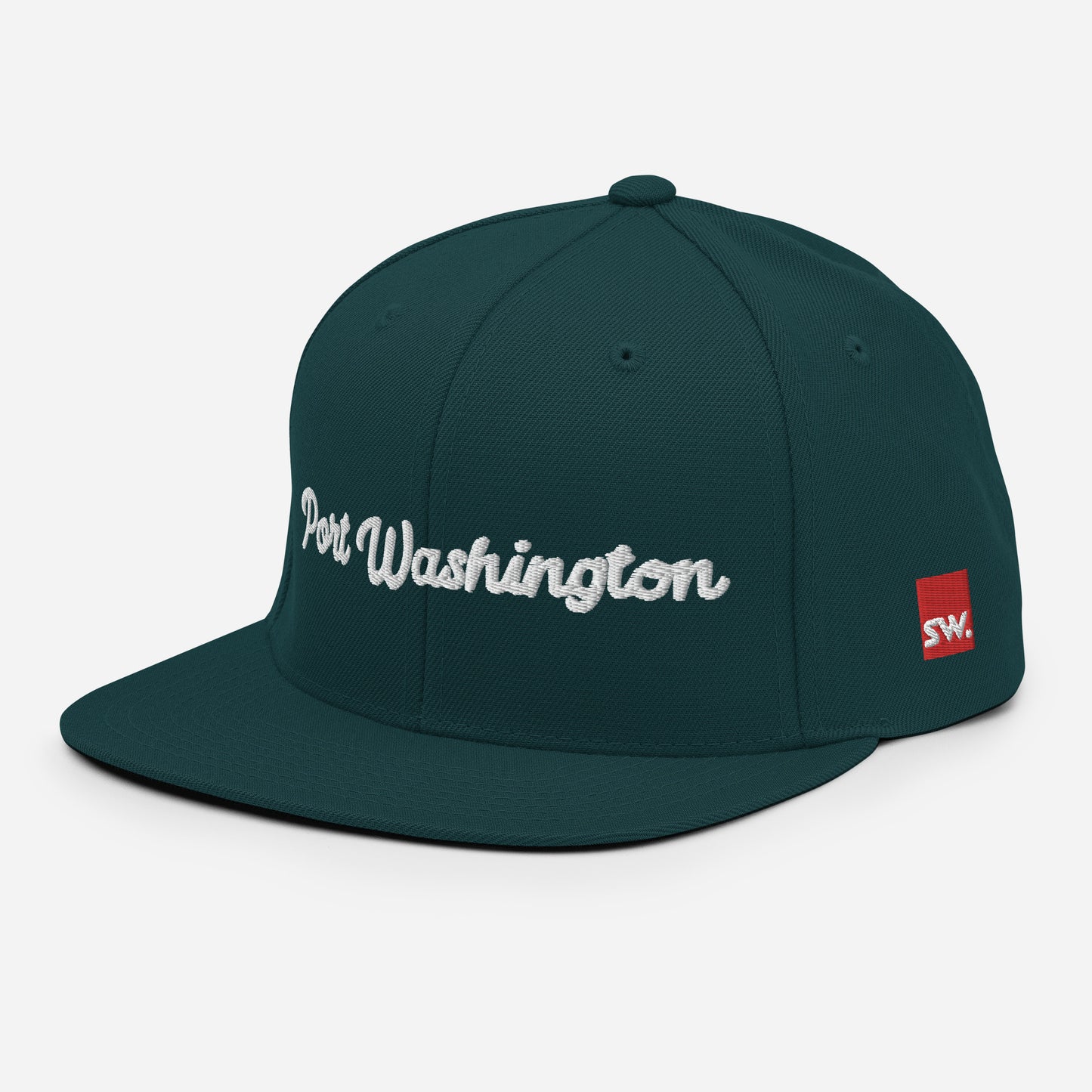 Port Washington Snapback | Multiple Color Options
