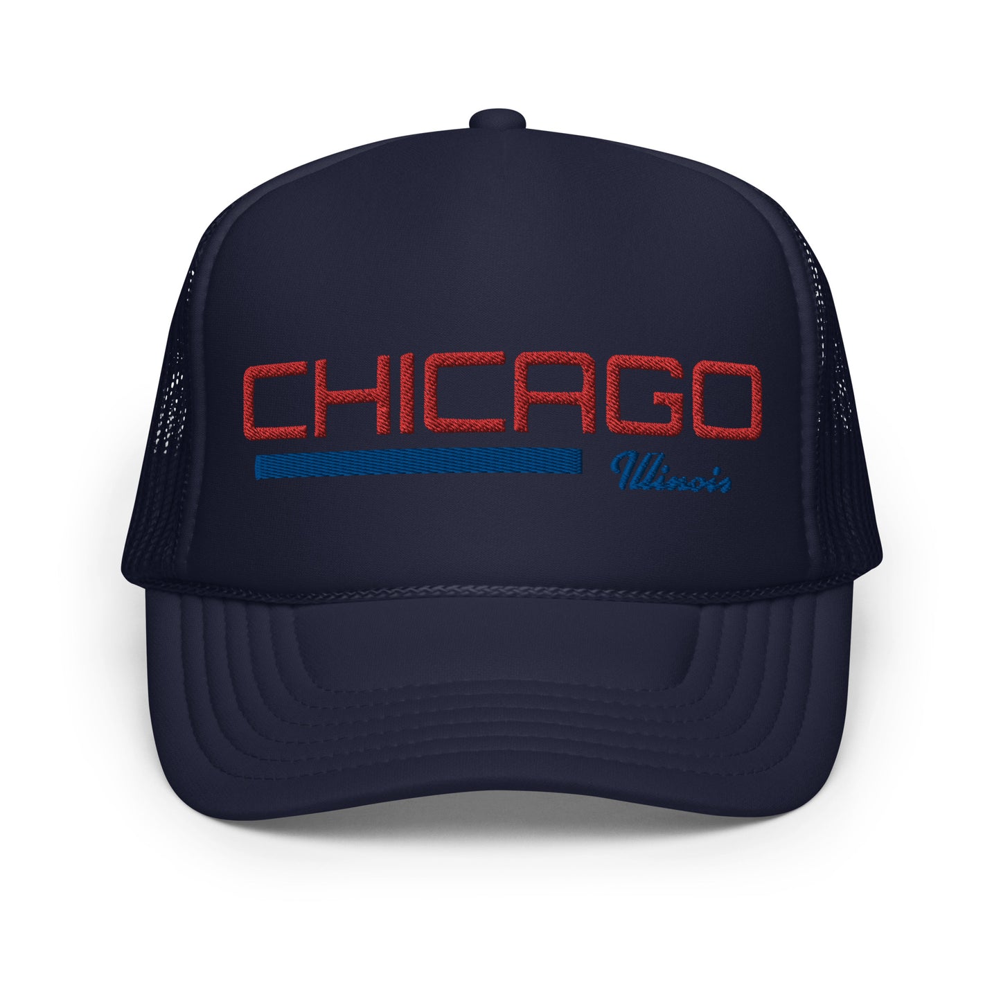 Chicago Foam Trucker | Multiple Color Options