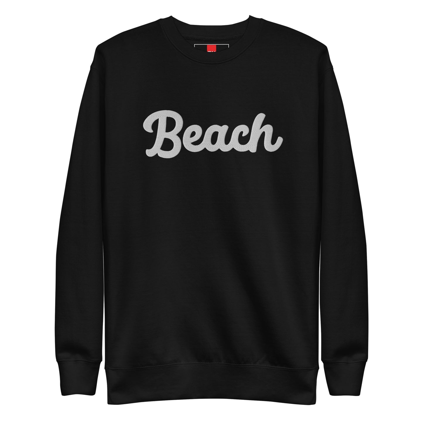 Long Beach “Beach” Embroidered Sweatshirt | Multiple Color Options