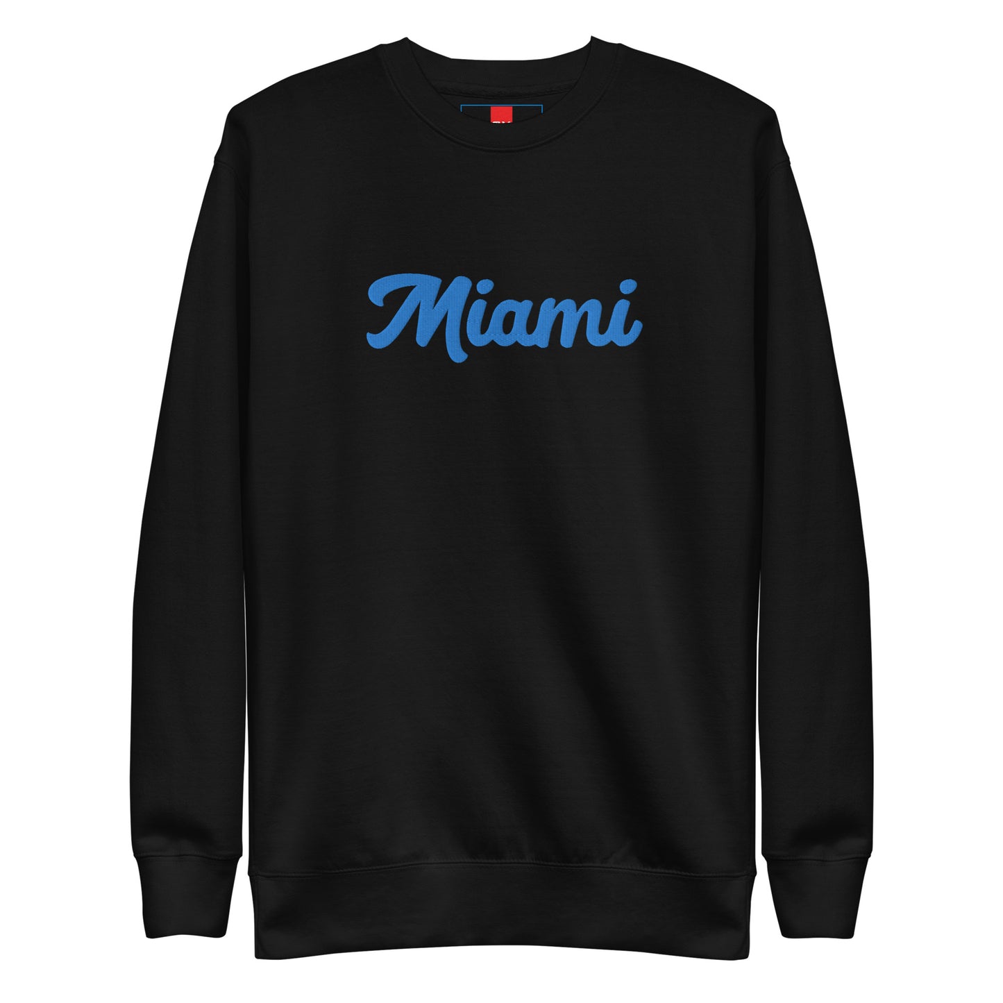 Miami Embroidered Sweatshirt | Multiple Color Options