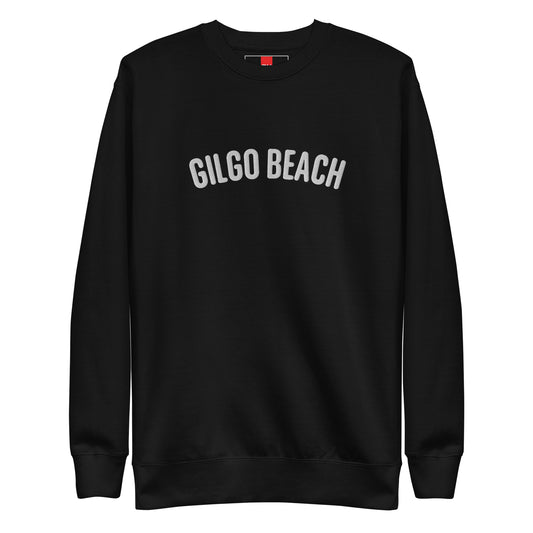 Gilgo Beach Embroidered Sweatshirt | Multiple Color Options