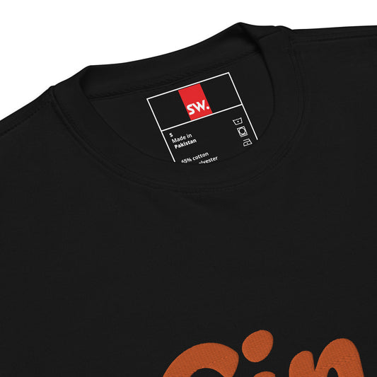 Cincinnati "'Cincy" Embroidered Sweatshirt