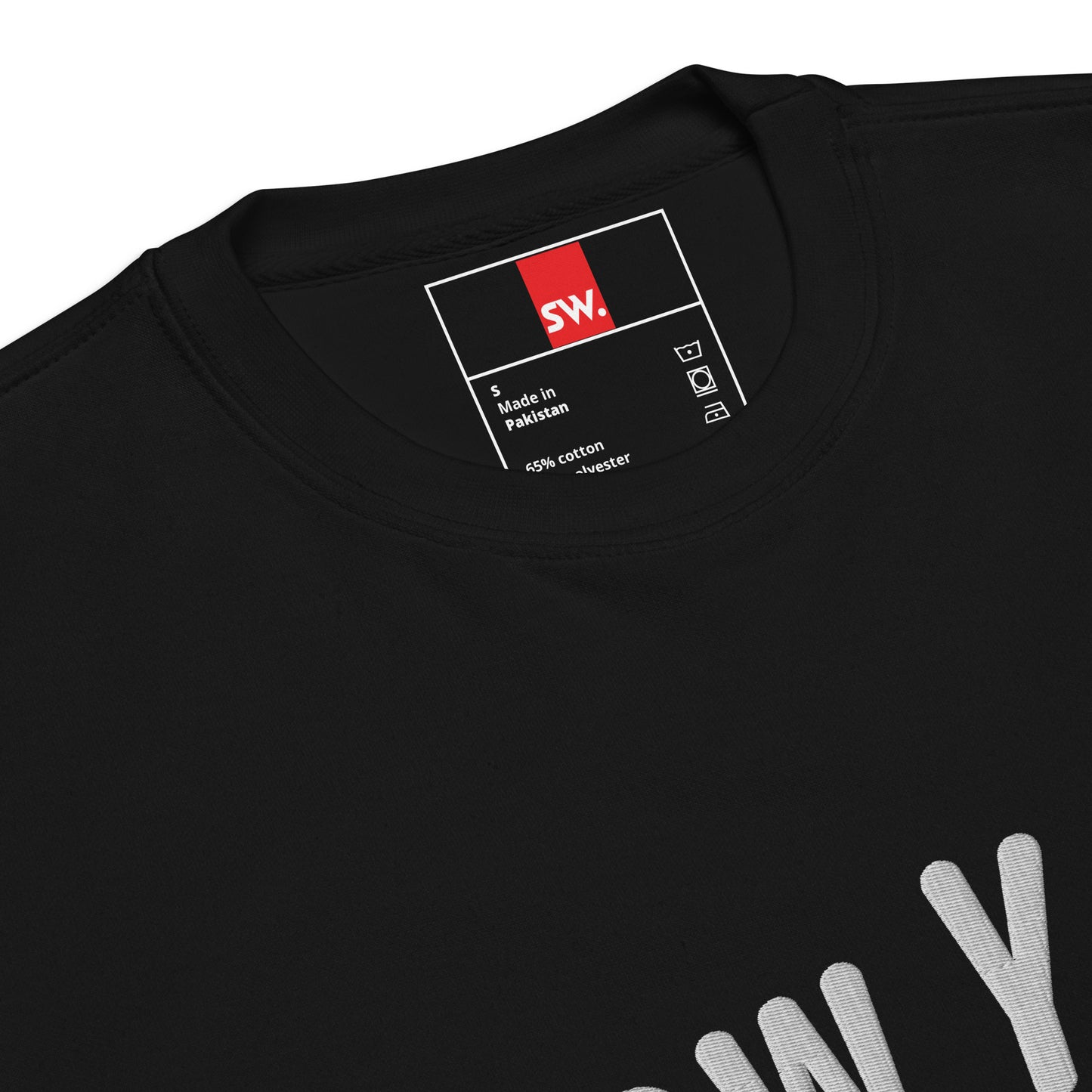 New York Arc Embroidered Sweatshirt | Multiple Color Options