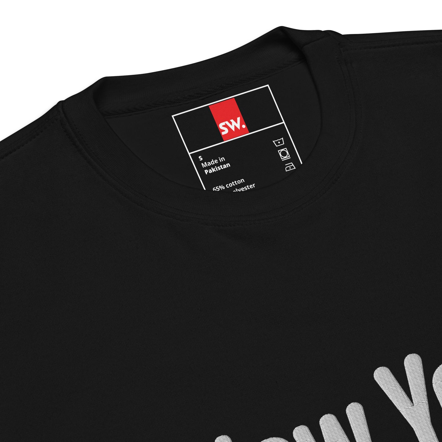 New York Embroidered Sweatshirt | Multiple Color Options