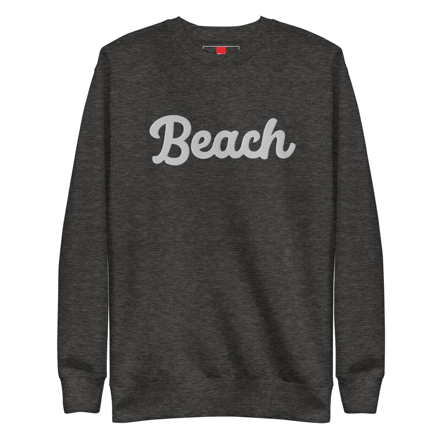 Long Beach “Beach” Embroidered Sweatshirt | Multiple Color Options