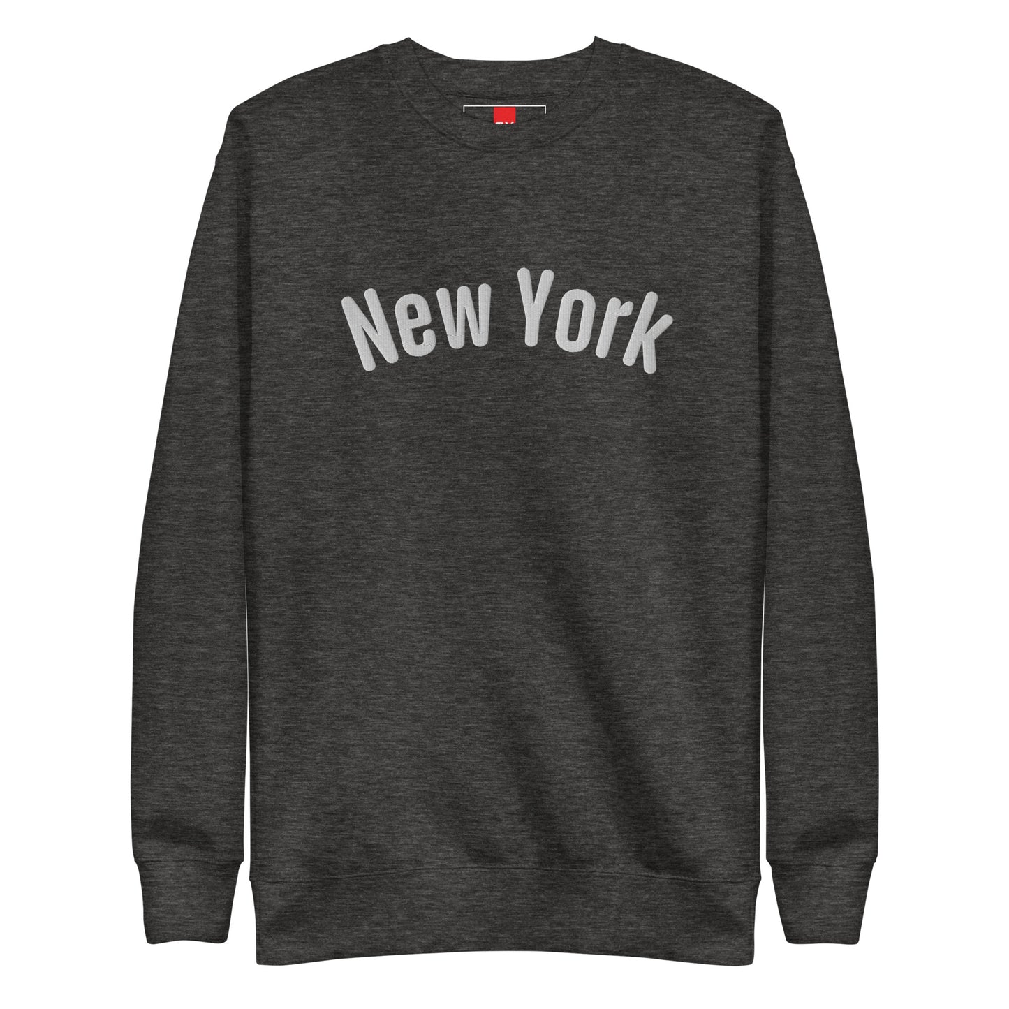 New York Arc Embroidered Sweatshirt | Multiple Color Options