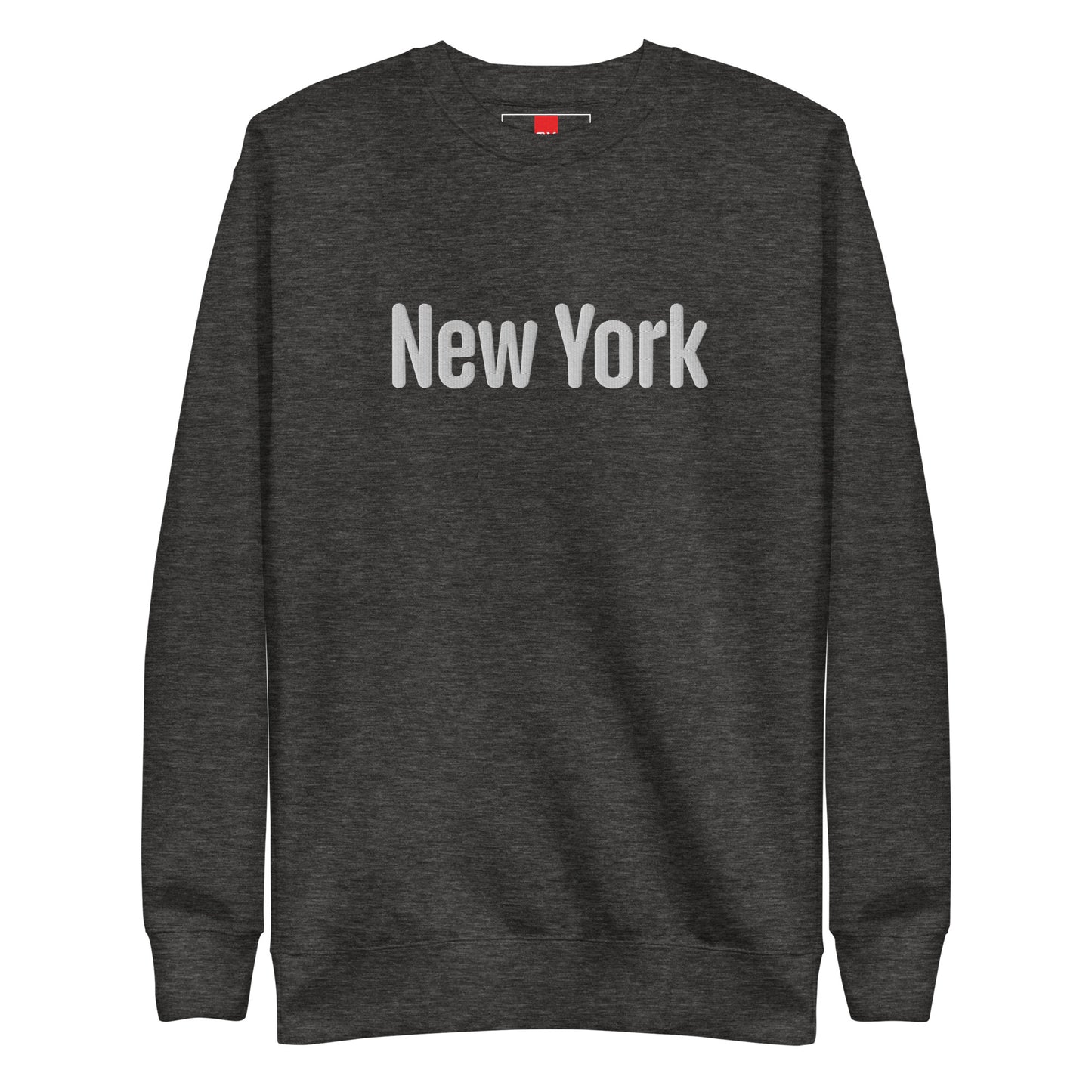 New York Embroidered Sweatshirt | Multiple Color Options