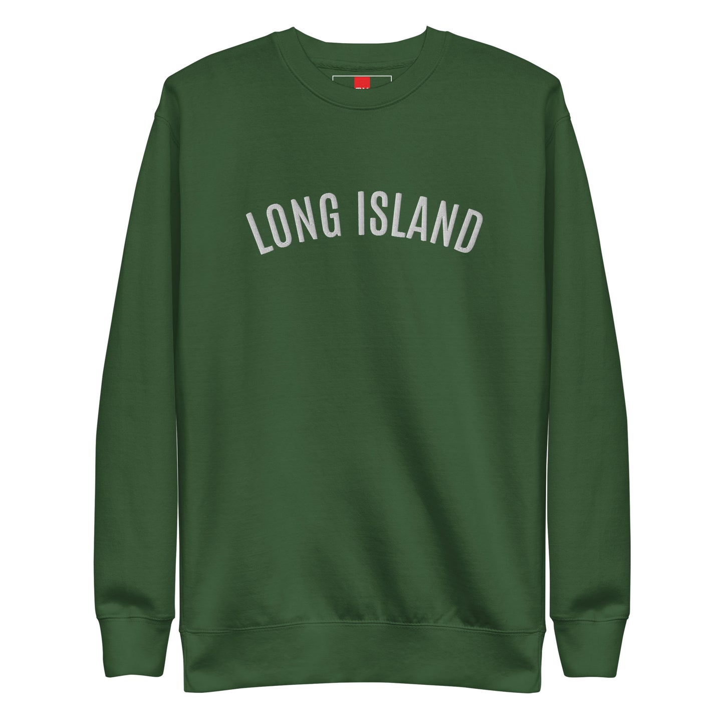 Long Island Embroidered Sweatshirt | Multiple Colors