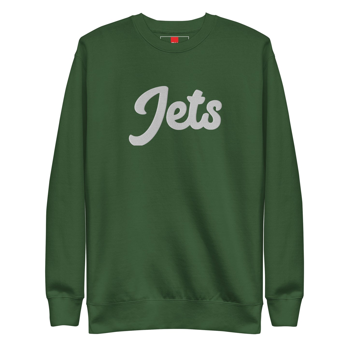 New York "Jets" Embroidered Sweatshirt