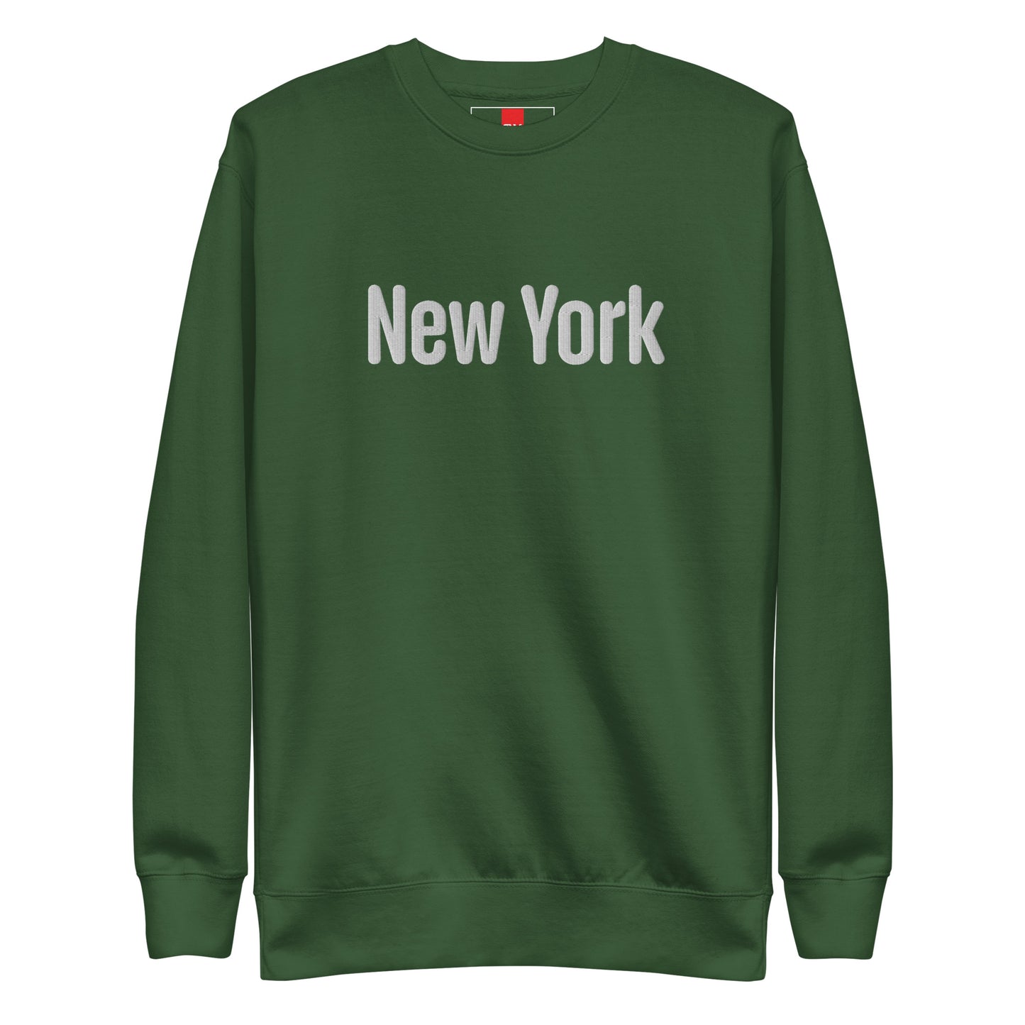 New York Embroidered Sweatshirt | Multiple Color Options