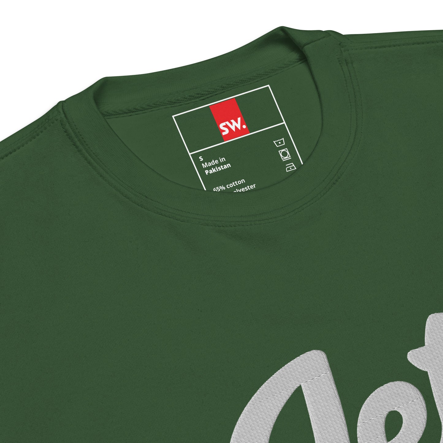 New York "Jets" Embroidered Sweatshirt