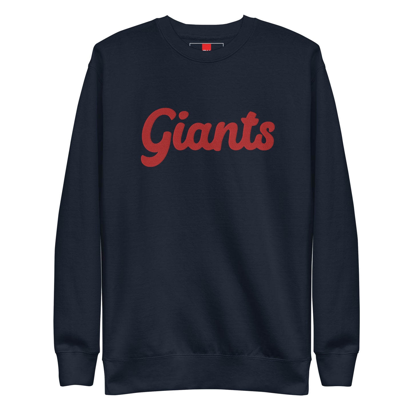 New York "Giants" Embroidered Sweatshirt