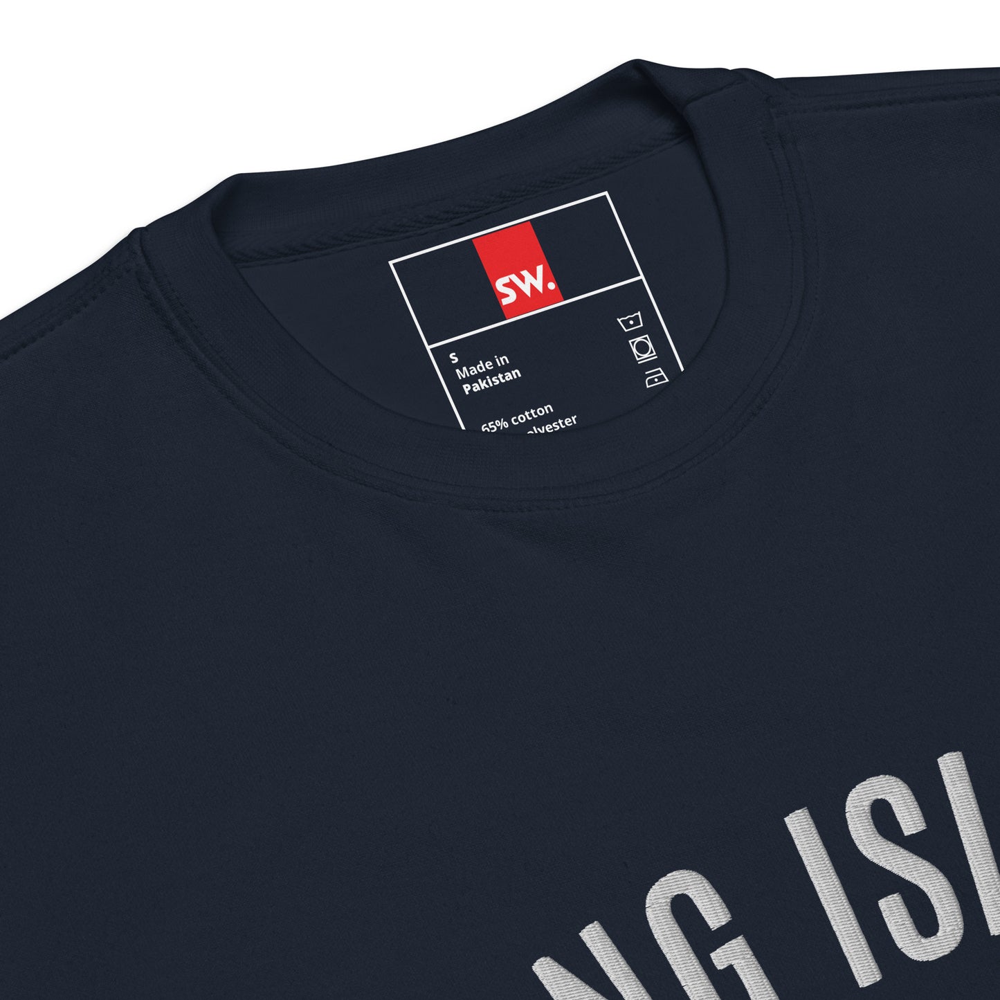 Long Island Embroidered Sweatshirt | Multiple Colors