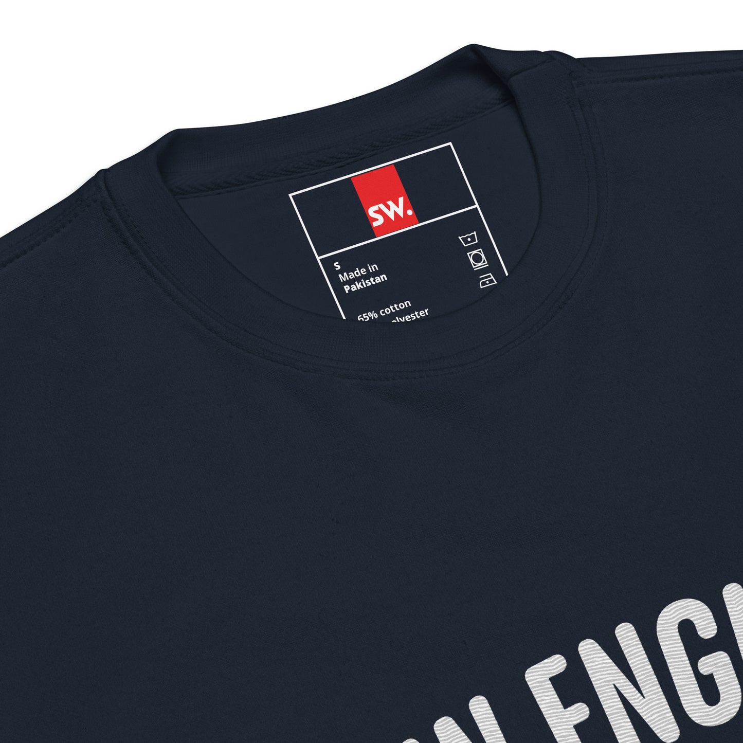 New England Embroidered Sweatshirt