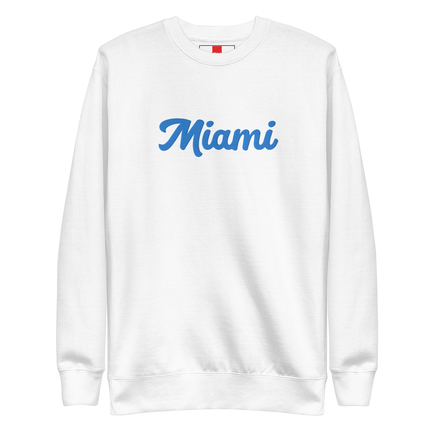 Miami Embroidered Sweatshirt | Multiple Color Options