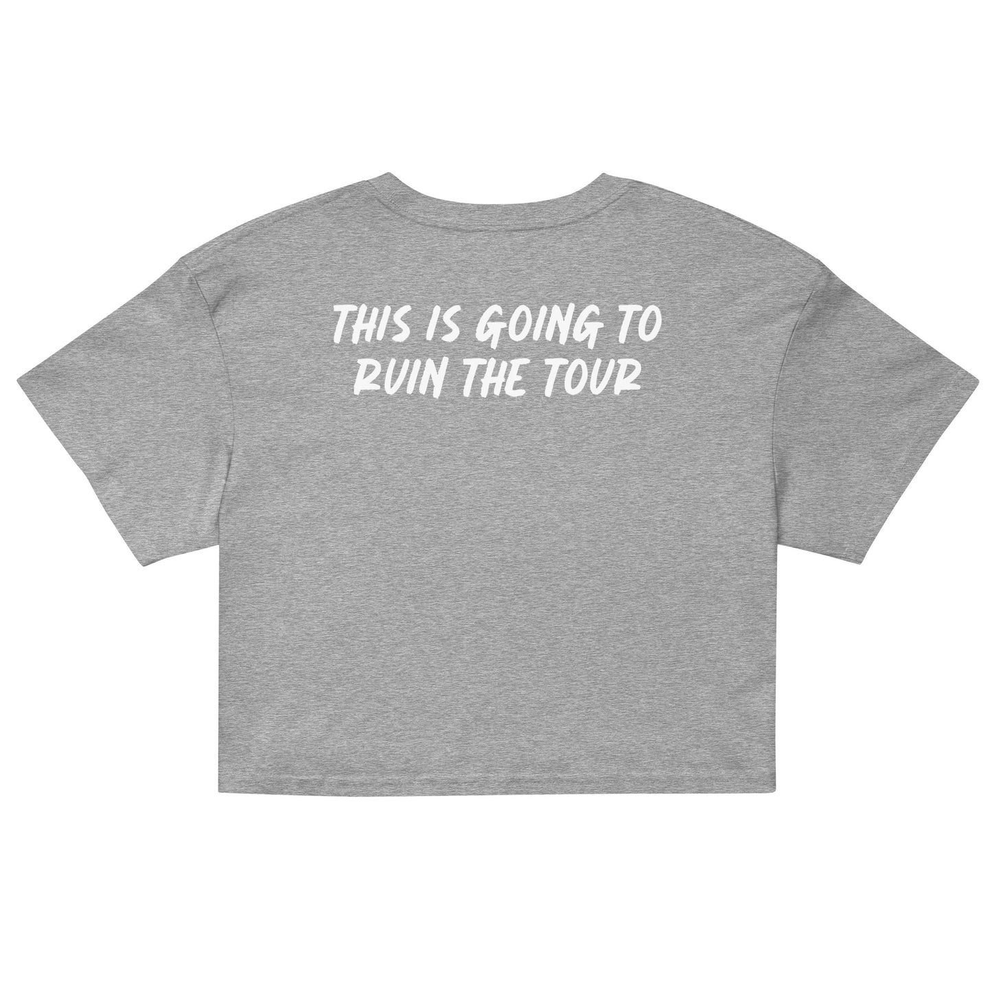 JT "World Tour" | Women’s Crop Top