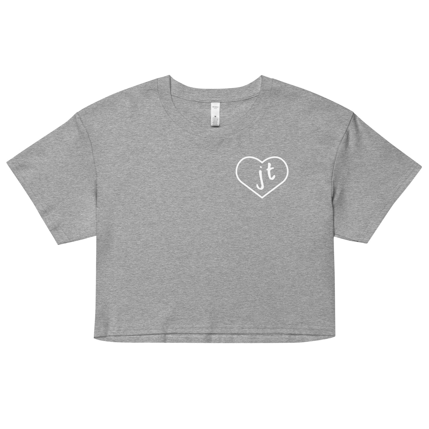 JT "World Tour" | Women’s Crop Top