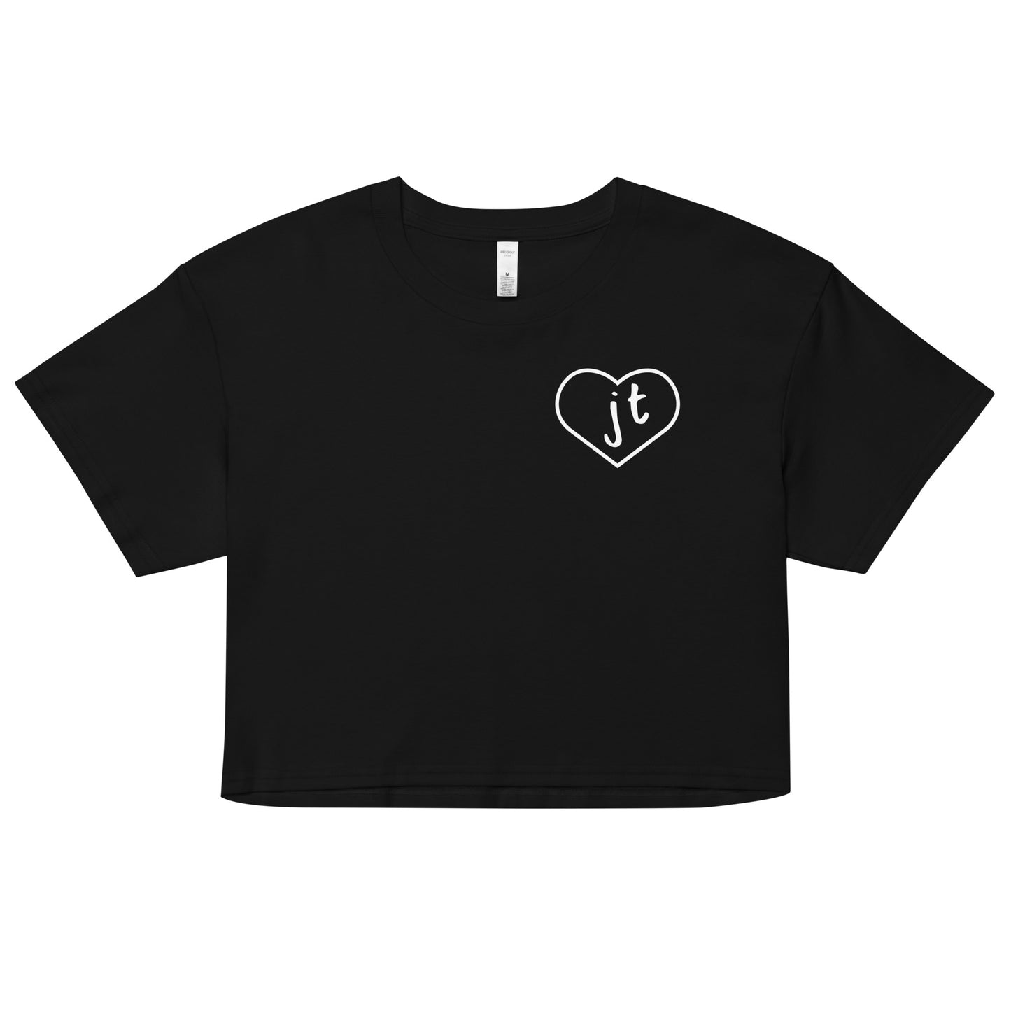 JT "World Tour" | Women’s Crop Top