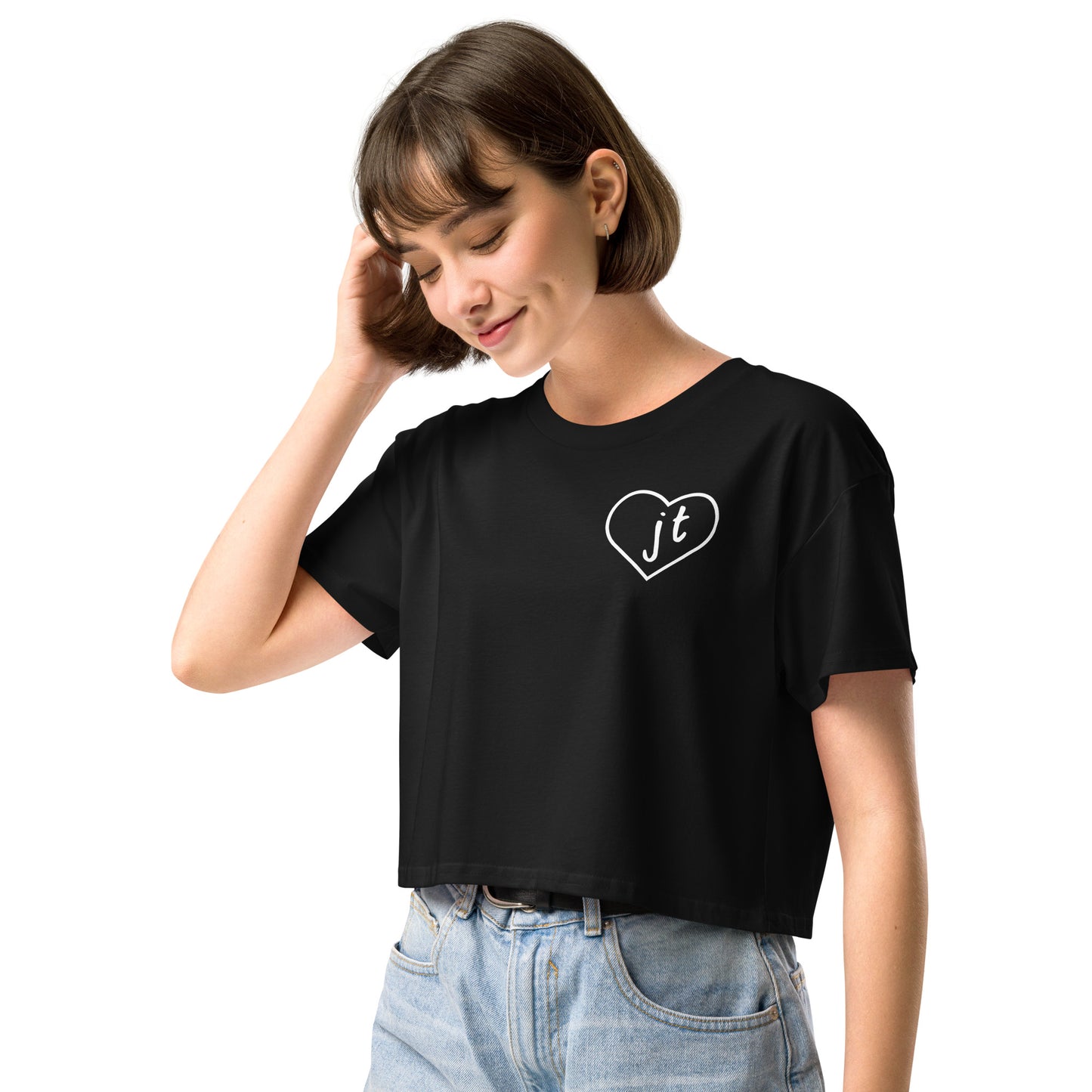 JT "World Tour" | Women’s Crop Top