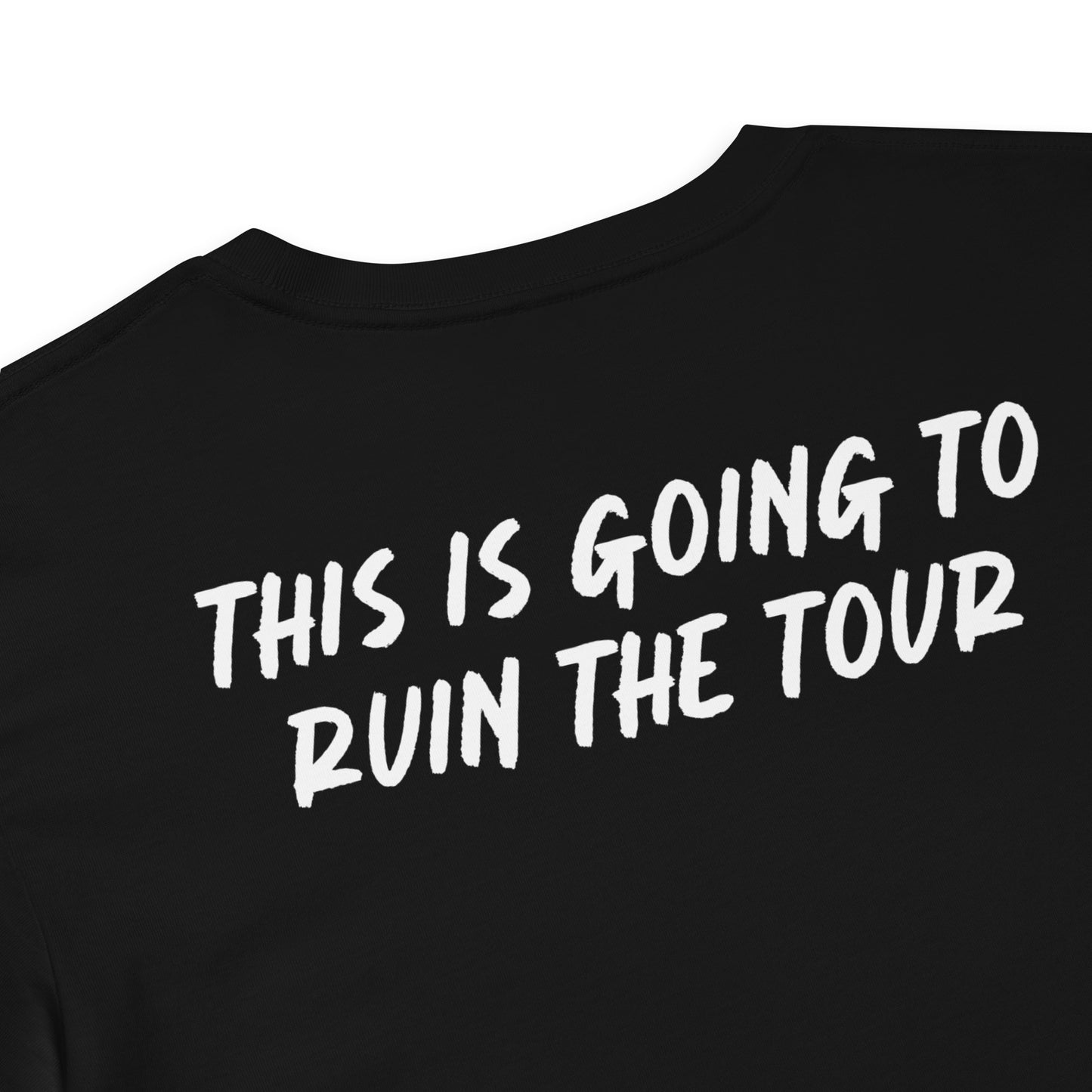 JT "World Tour" | Women’s Crop Top