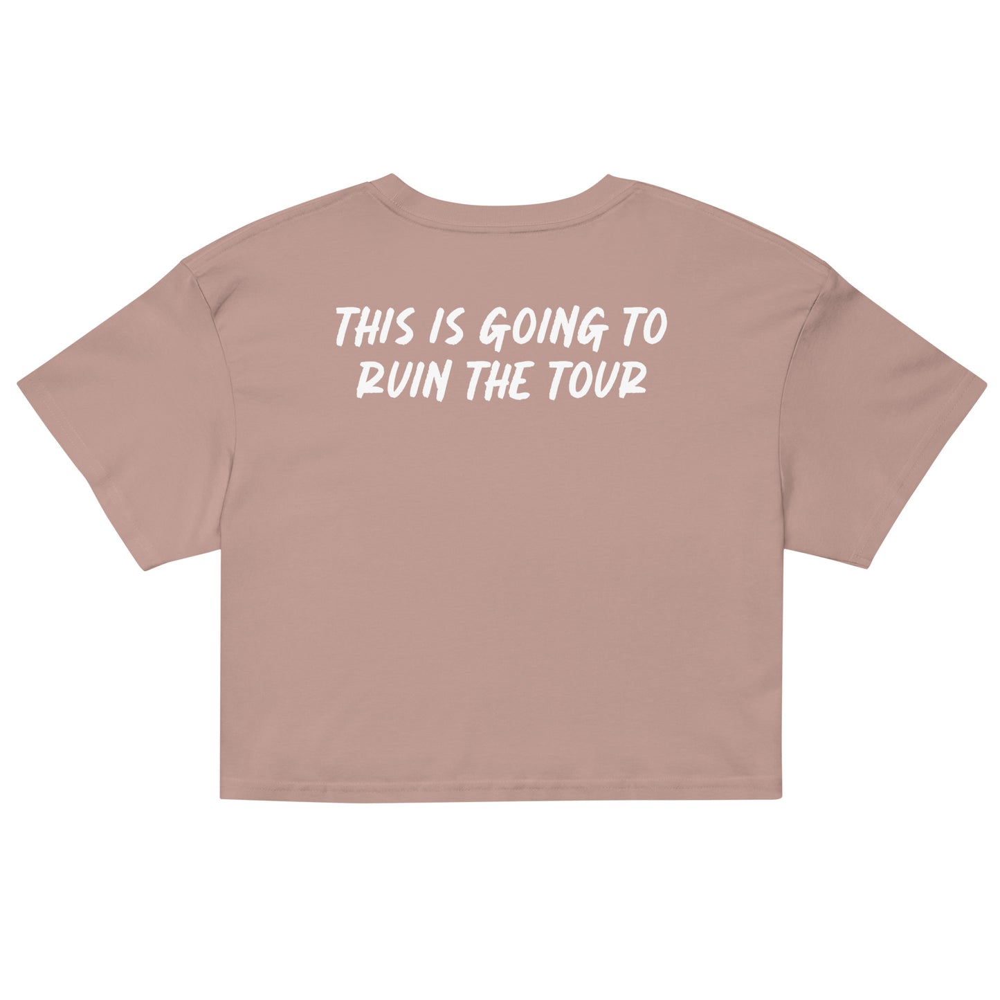 JT "World Tour" | Women’s Crop Top