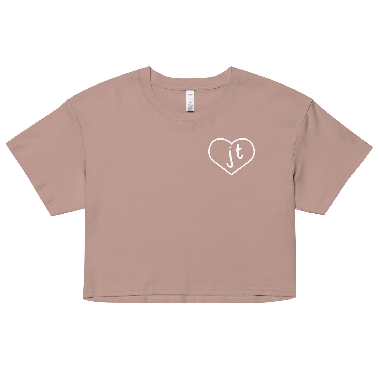 JT "World Tour" | Women’s Crop Top
