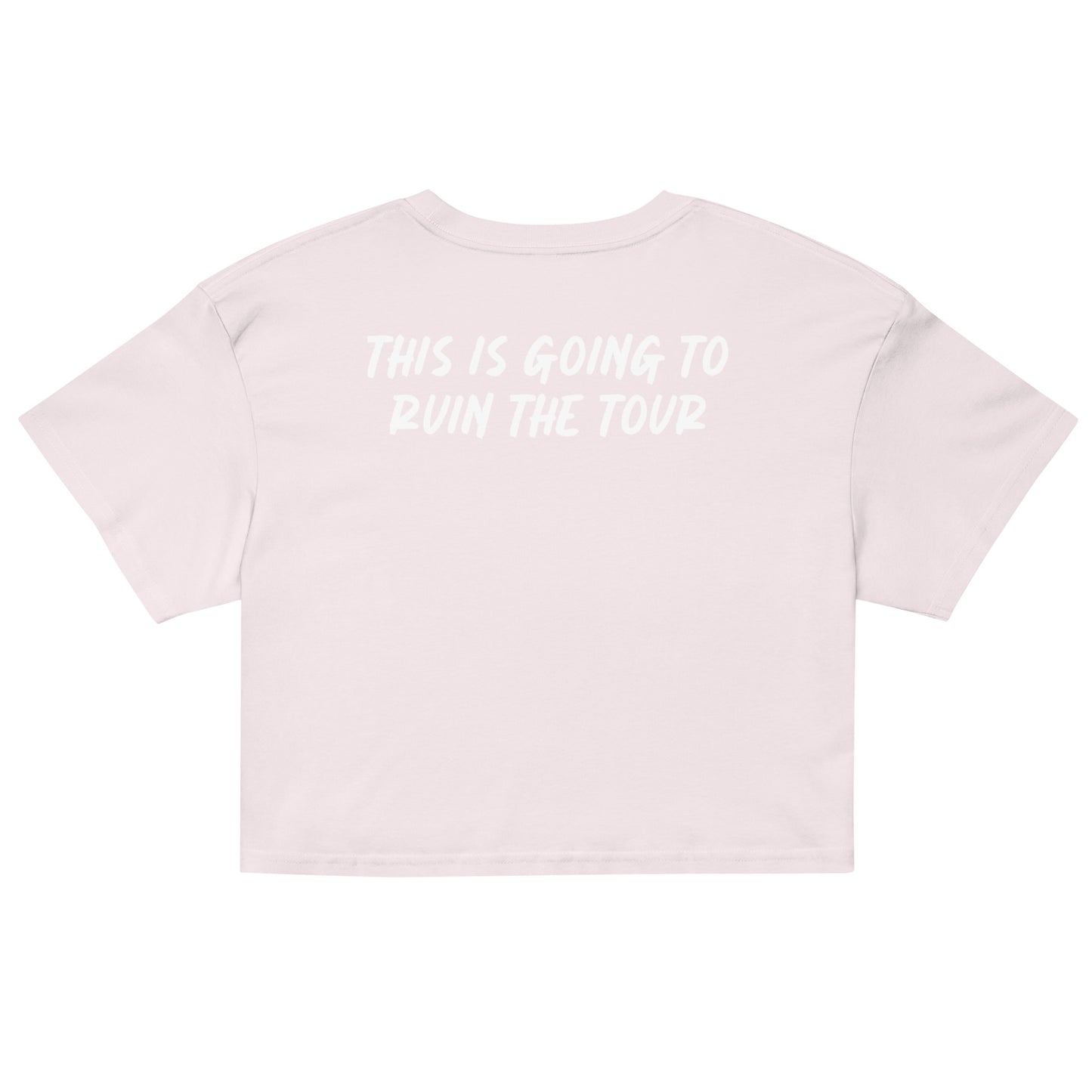 JT "World Tour" | Women’s Crop Top