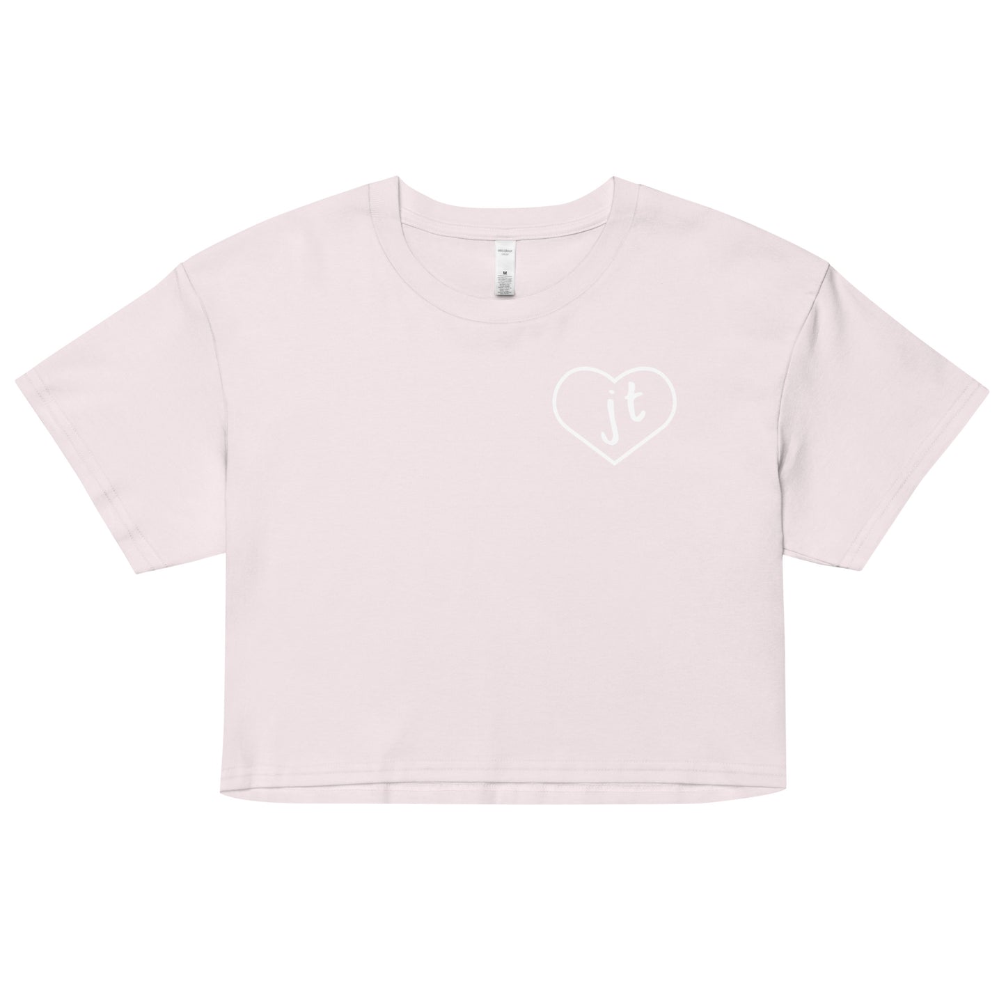JT "World Tour" | Women’s Crop Top