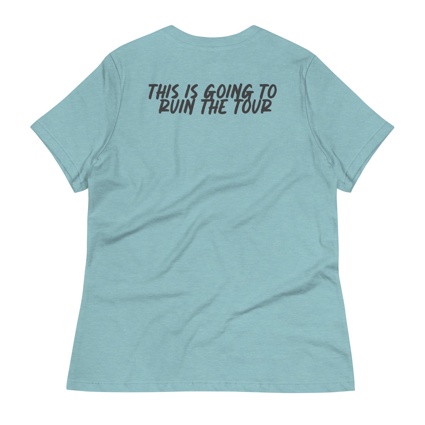 JT "World Tour" | Women's Relaxed T-Shirt