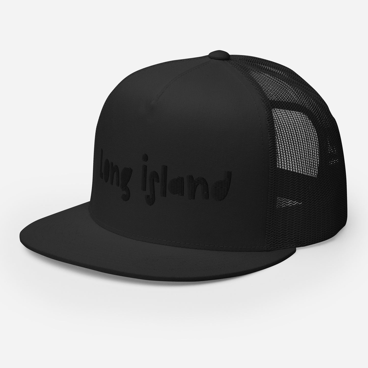 Long Island Mesh Snapback | Multiple Color Options