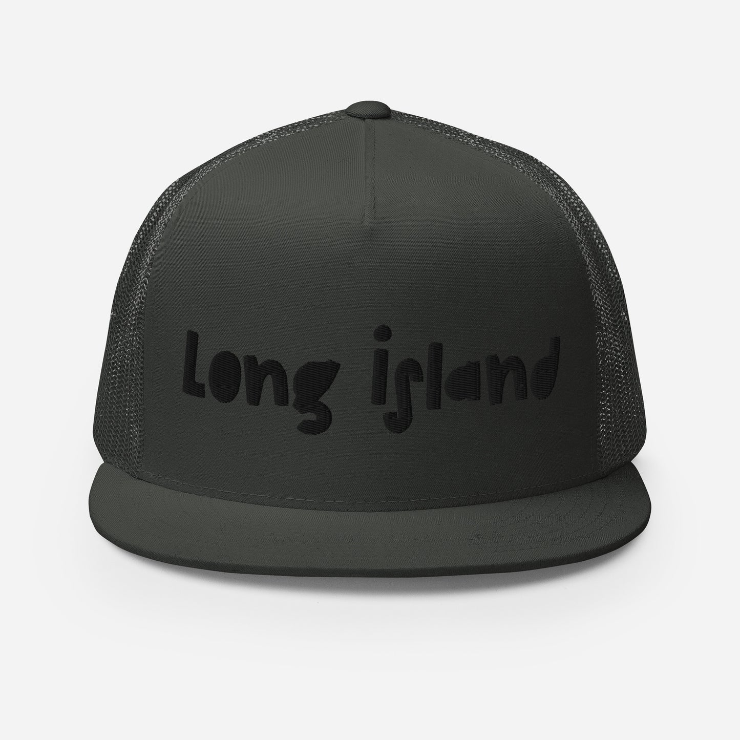 Long Island Mesh Snapback | Multiple Color Options