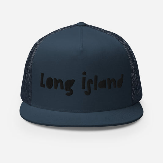 Long Island Mesh Snapback | Multiple Color Options