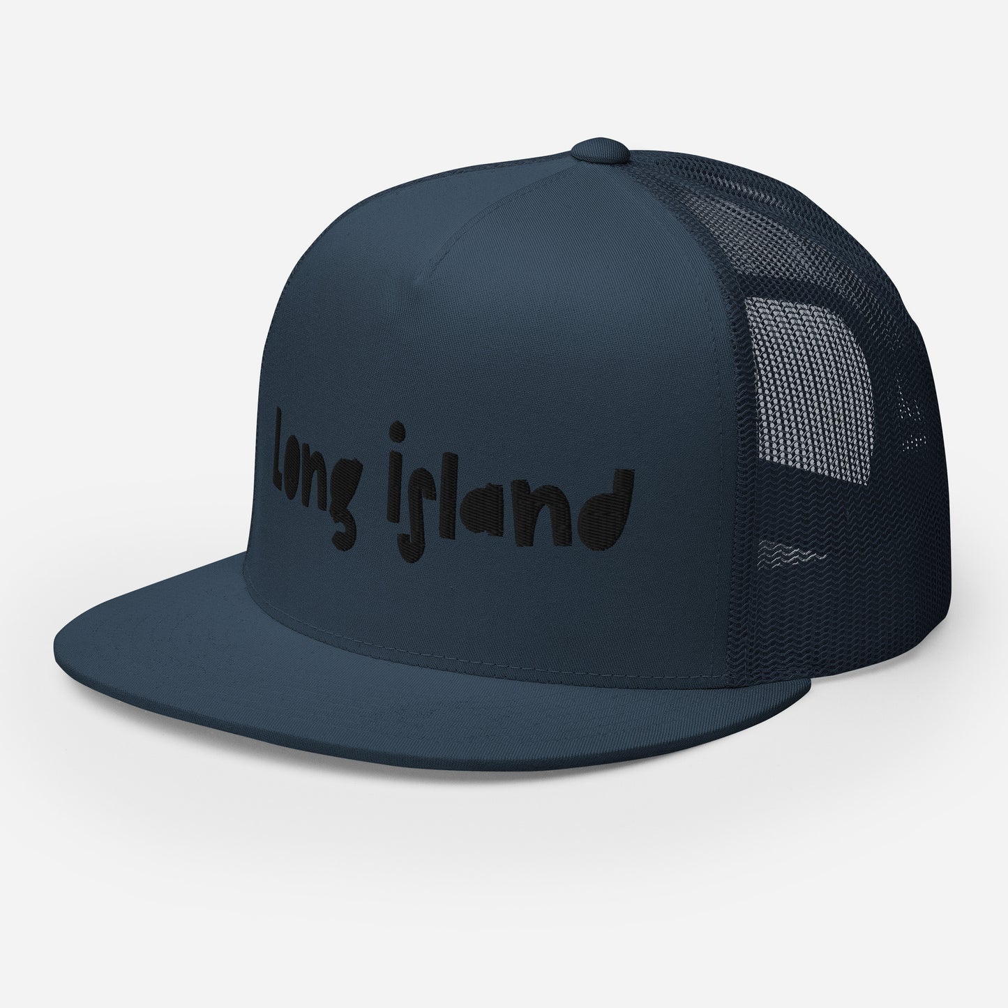 Long Island Mesh Snapback | Multiple Color Options