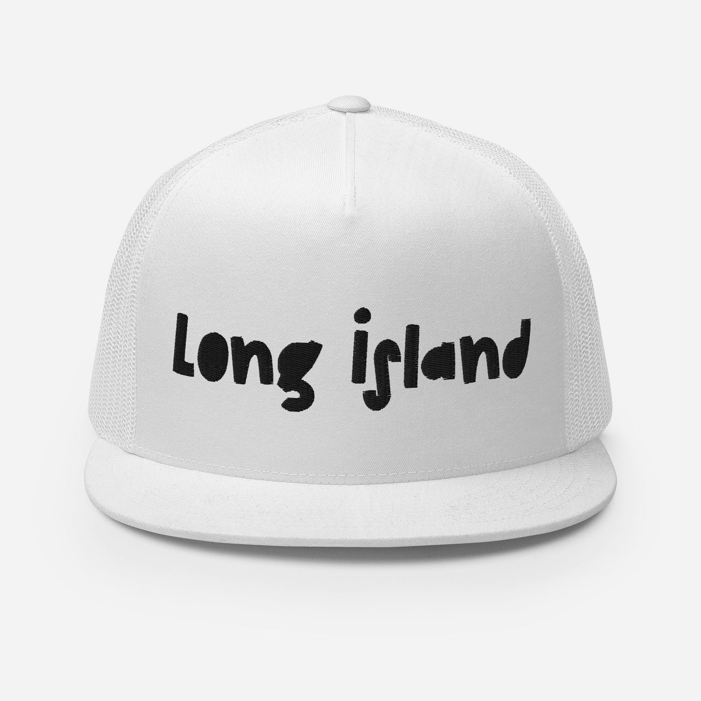 Long Island Mesh Snapback | Multiple Color Options