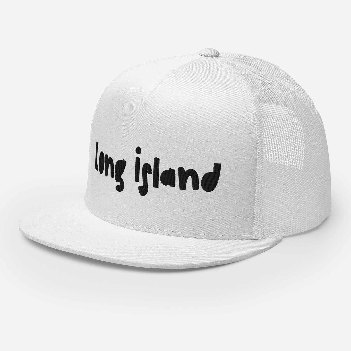 Long Island Mesh Snapback | Multiple Color Options