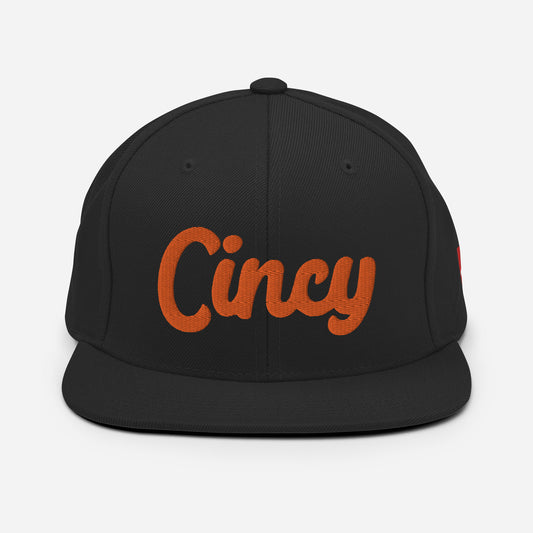 Cincinnati “Cincy” Snapback | Multiple Color Options